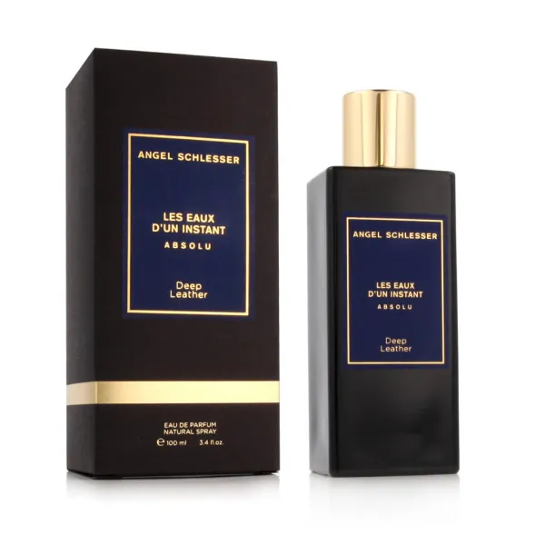 Angel Schlesser Les Eaux D'Un Instant Absolu Deep Leather parfumovaná voda unisex 100 ml