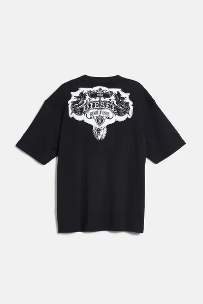 Tričko Diesel T-Boggy-T3 T-Shirt Black