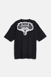 Tričko Diesel T-Boggy-T3 T-Shirt Black