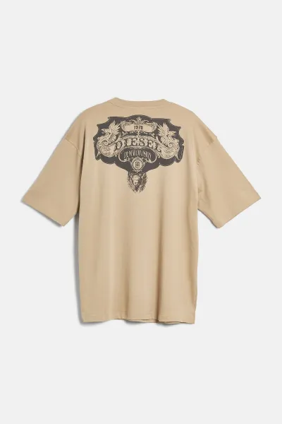 Tričko Diesel T-Boggy-T3 T-Shirt Brown