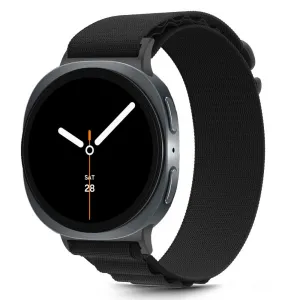 Tech-Protect Nylon Pro remienok na Samsung Galaxy Watch 8 / Classic (40/44/46mm), black