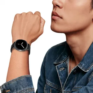 Tech-Protect Nylon Pro remienok na Samsung Galaxy Watch 8 / Classic (40/44/46mm), black