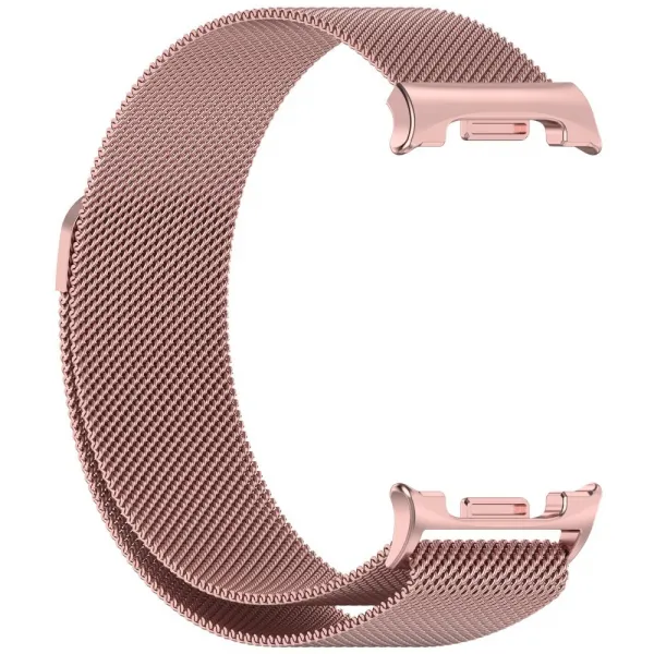 Tech-Protect Milanese remienok na Samsung Galaxy Watch 8 / Classic (40 / 44 / 46mm), rose gold
