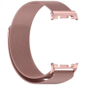 Tech-Protect Milanese remienok na Samsung Galaxy Watch 8 / Classic (40 / 44 / 46mm), rose gold