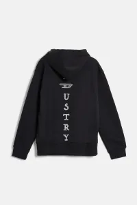 Mikina Diesel S-Macs-Hood-T4 Sweat-Shirt Black