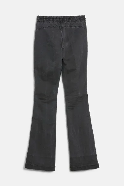 Džínsy Diesel 2069 D-Ebbey Jogg Sweat Jeans Black