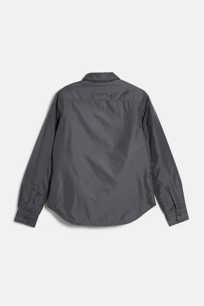 Bunda Aspesi Camicia Glue Grigio