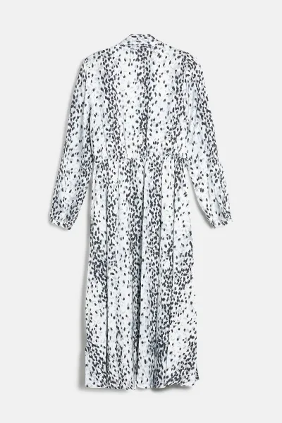 Šaty Karl Lagerfeld Snow Leo Dress Aop Karl Snow Leopard