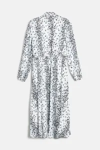 Šaty Karl Lagerfeld Snow Leo Dress Aop Karl Snow Leopard