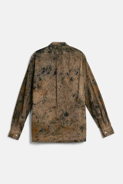 Košeľa Aspesi Camicia Drops Paintball