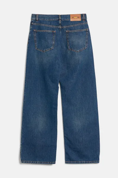 Džínsy Aspesi Pantalone Denim