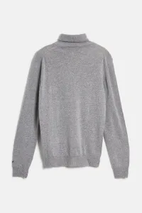 Rolák Woolrich Lambswool Turtleneck Formal Gray