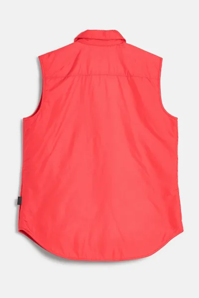 Vesta Aspesi Gilet Dot Rosso