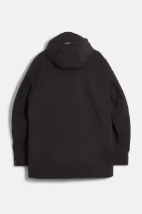 Bunda Woolrich Soft Shell Barrow Mac Coat Black