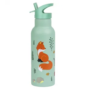 A Little Lovely Company - antikorová fľaša na pitie, 500 ml - kamaráti z lesa