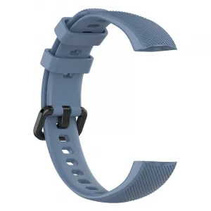 BStrap Silicone Line remienok na Honor Band 4, rock blue (SHO001C08)