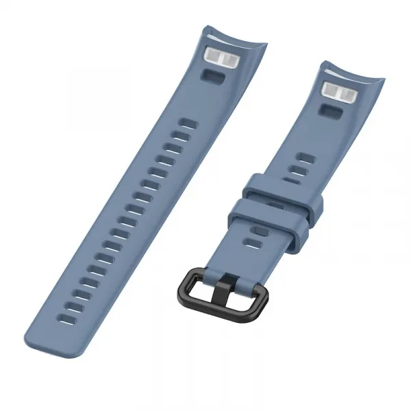 BStrap Silicone Line remienok na Honor Band 4, rock blue (SHO001C08)