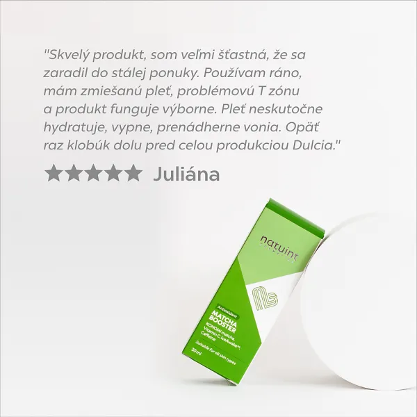 Natuint cosmetics - Antioxidant Matcha Booster