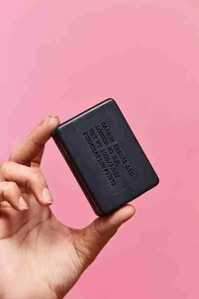 Carbon Theory, Facial Cleansing Bar