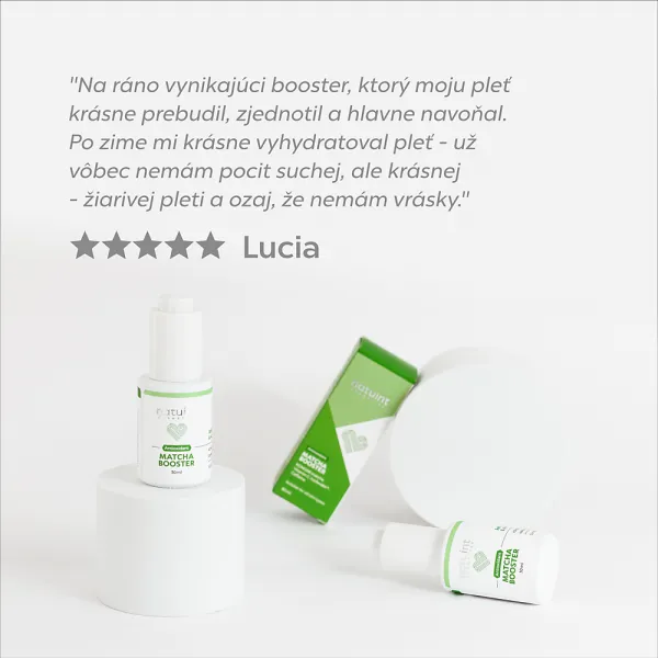 Natuint cosmetics - Antioxidant Matcha Booster