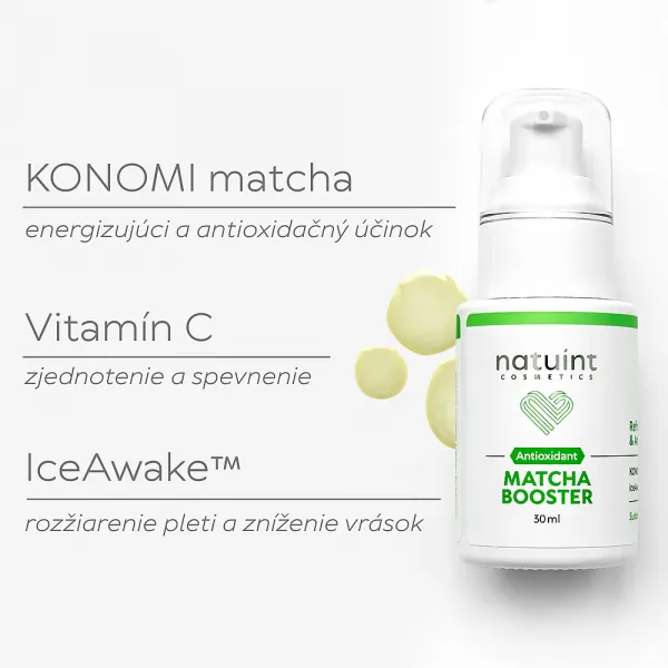Natuint cosmetics - Antioxidant Matcha Booster