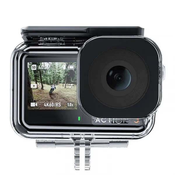 Telesin Waterproof puzdro na DJI Action 3, priesvitné (OA-WTP-003)