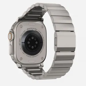 Tech-Protect Steel remienok na Apple Watch 42/44/45/49mm, titanium