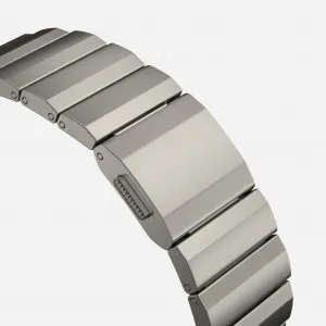 Tech-Protect Steel remienok na Apple Watch 42/44/45/49mm, titanium