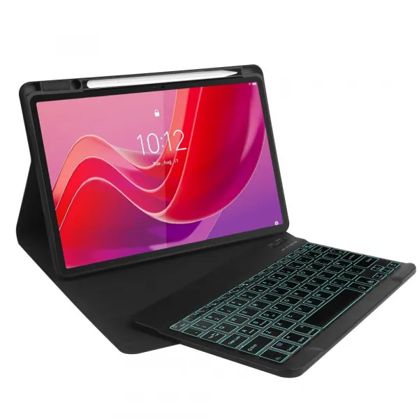 Tech-Protect SC Pen puzdro s klávesnicou na Lenovo Tab M11 / K11E 11'', čierne (TEC691753)