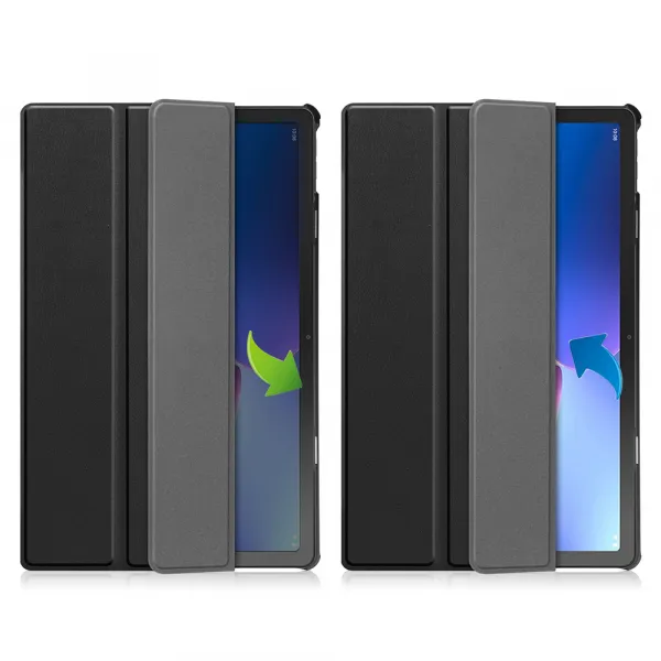 NEOGO Smart Cover puzdro na Lenovo Tab M10 Plus 3gen 2022 10.6'', čierne (NEO100327)