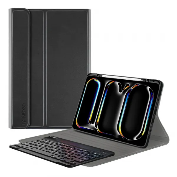 NEOGO Smart Cover Keyboard puzdro na iPad Pro 13'' 2024, čierne (NEO100488)