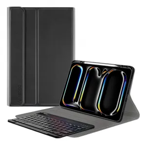 NEOGO Smart Cover Keyboard puzdro na iPad Pro 13'' 2024, čierne (NEO100488)