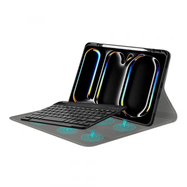 NEOGO Smart Cover Keyboard puzdro na iPad Pro 13'' 2024, čierne (NEO100488)