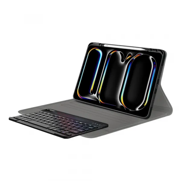 NEOGO Smart Cover Keyboard puzdro na iPad Pro 13'' 2024, čierne (NEO100488)