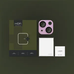 HOFI Fullcam Pro+ ochranné sklo na kameru na iPhone 14 / 14 Plus, fialové