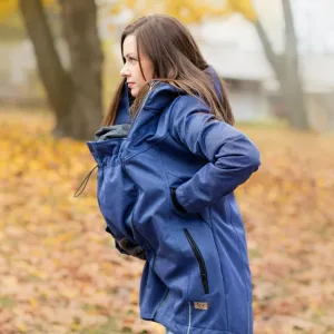 Moyo Softshellová bunda na nosenie GO - Gray Herringbone Veľkosť: M