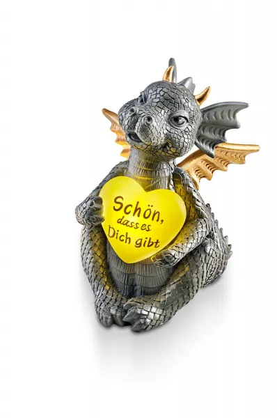 Weltbild Dráček Kani s LED srdíčkem