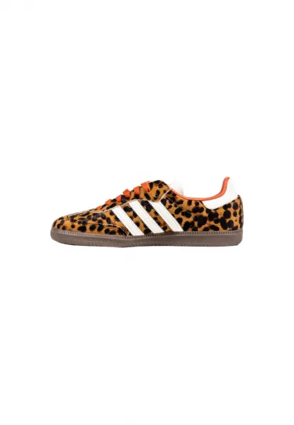 adidas Samba OG W "Leopard Preloved Red" (JI2734)