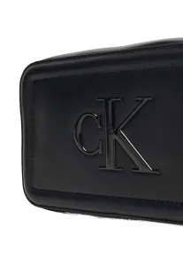 Calvin Klein RAISED CAMERA BAG Dámska taška, čierna, veľkosť