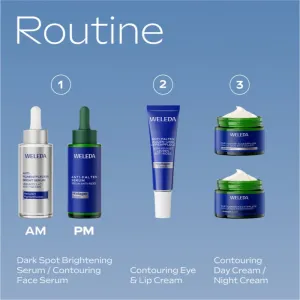 Weleda Blue Gentian & Edelweiss spevňujúce pleťové sérum proti pigmentovým škvrnám 30 ml