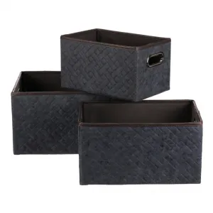 Súprava úložných boxov 3 ks DT3010 Autronic