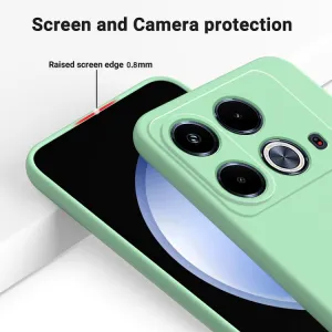 RUBBER Ochranný obal pre Infinix Note 40 zelený