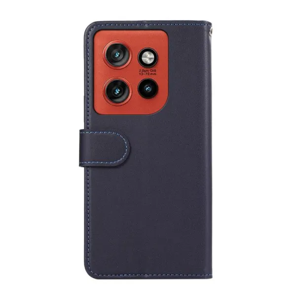 ABEEL DELICATE Peňaženkový obal Motorola Edge 70 modrý