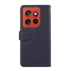 ABEEL DELICATE Peňaženkový obal Motorola Edge 70 modrý