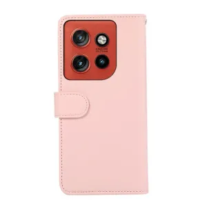 ABEEL DELICATE Peňaženkový obal Motorola Edge 70 ružový