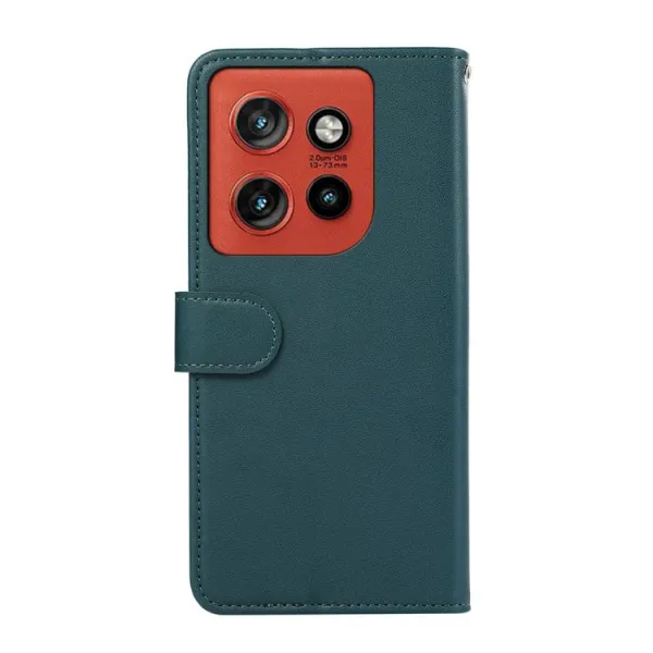 ABEEL DELICATE Peňaženkový obal Motorola Edge 70 zelený
