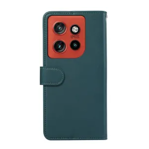ABEEL DELICATE Peňaženkový obal Motorola Edge 70 zelený