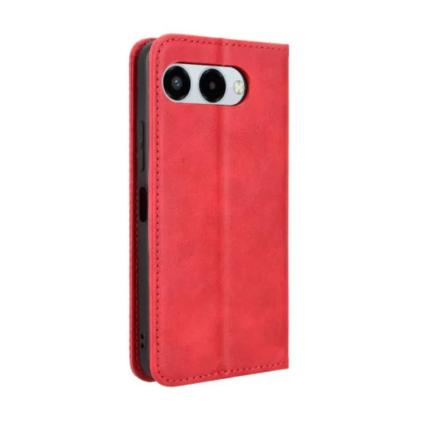 BUSINESS Peňaženkový kryt pre T Phone 3 červený