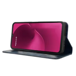 BUSINESS Peňaženkový kryt pre T Phone 3 modrý