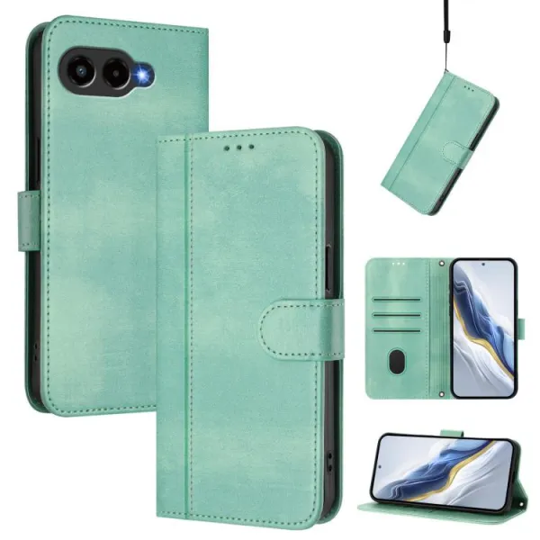 LINEAR Peňaženkový obal pre T Phone 3 svetlozelený